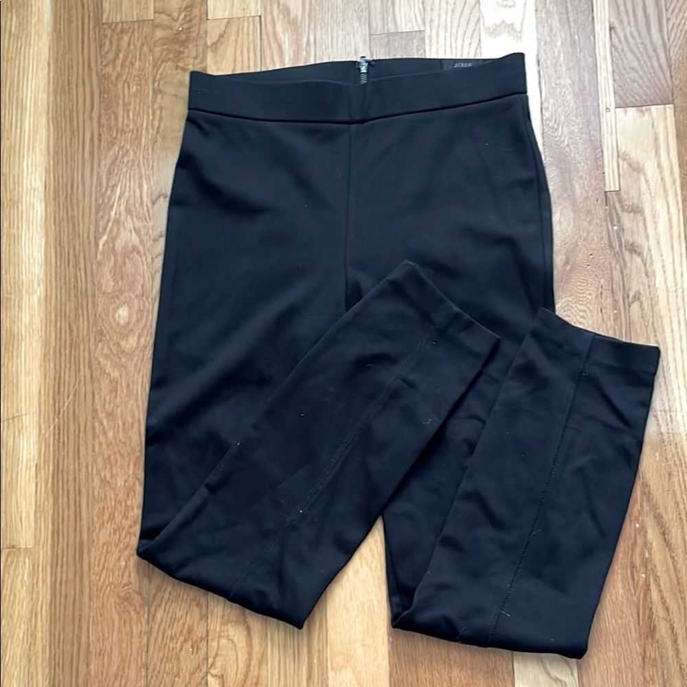 J CREW BLACK ANY DAY PANTS